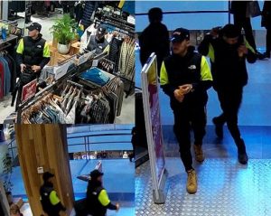 Puffer jacket stolen