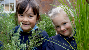Green thumbs make a difference