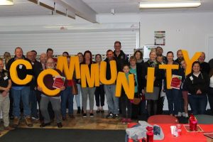 Communities receive bank bounty