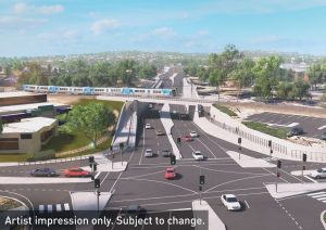 Clyde Road level crossing to go