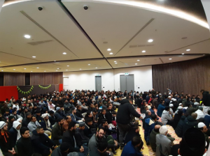 Islamic community celebrates Eid