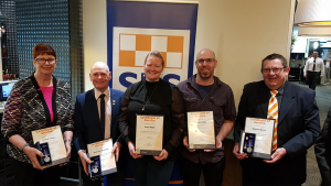 SES takes out state award