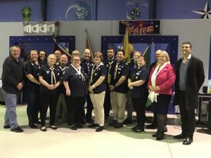 Scouts celebrate