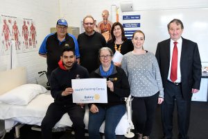 Rotary donation helps health training