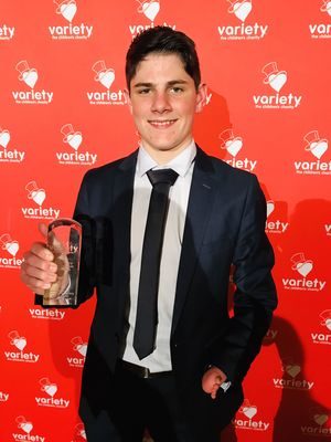 Jack claims honourable award