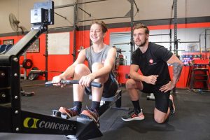 Cody rows for worthy cause