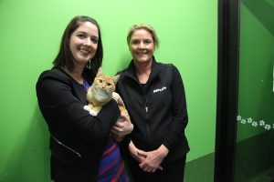 Mother-daughter team ready for jungle