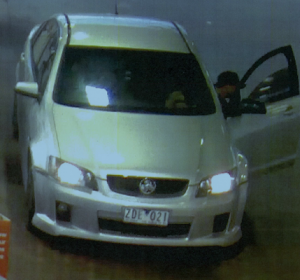 Stolen cards used in shopping spree