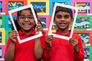 Budding artists’ work on display