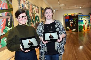Auslan creates a more accessible exhibition
