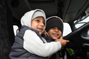 Snags and fun galore at open day