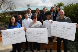School rallies for heartfelt donations