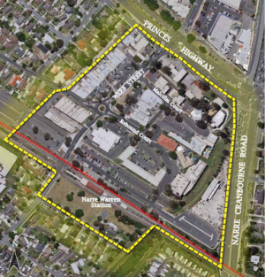 Big plans revealed for Narre Warren