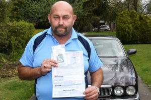 Disabled man hit with ‘unfair’ parking fine