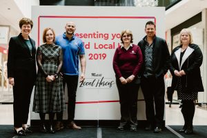 Westfield recognises local heroes