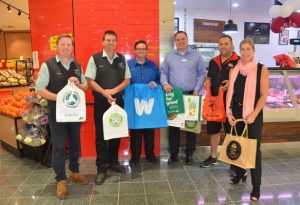 Casey set to go plastic bag free