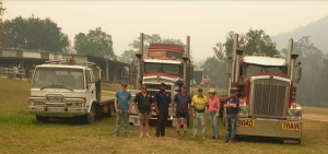 Community bands together for NSW fire victims