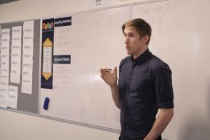 Poetic twist as student returns as teacher