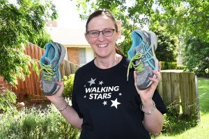 Elizabeth steps up for worthy cause