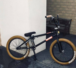 Boy gutted after BMX stolen
