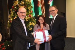 Community sings at Hampton Park carols