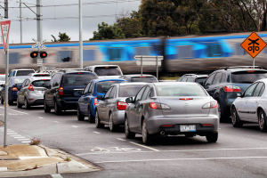 Contract signed for level crossing removal