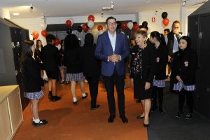 Developer dined with Premier