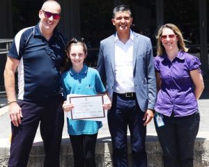Awards celebrate students’ community spirit