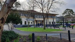 Armed burglar defies curfew, court told