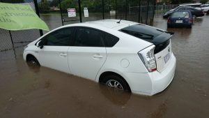 Massive deluge hits region