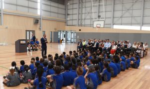 New $20.8m school opens its doors