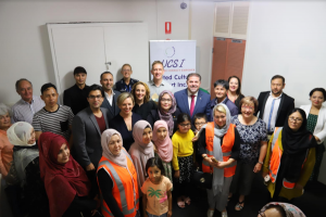 Grand opening connects diverse communities