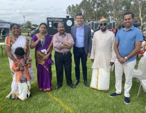 Tamil community celebrates