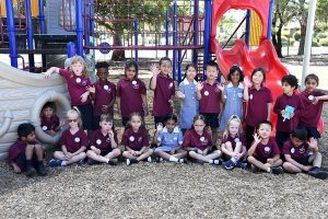 Preps take first steps to school