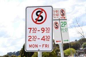 Safety push for busy road