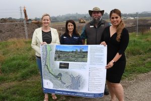 Wetlands to make a splash in Berwick