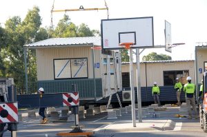 School bouncing back after fire