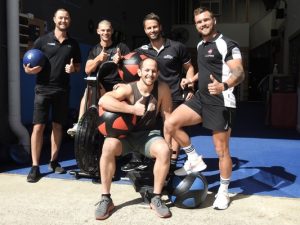 Gyms unite to keep people active