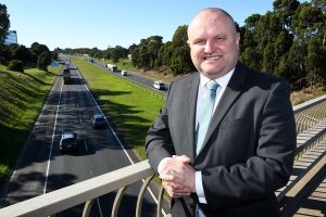 Major build starts on Monash Fwy
