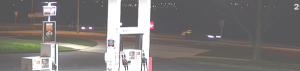 Hunt to find car following shooting