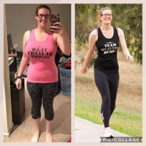 Mum’s life-changing weight loss