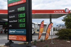 Price relief at the bowser