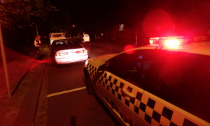 Pair charged after wild police chase