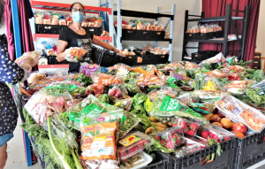 Food charity steps up to pandemic crisis