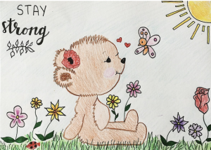 Haileybury students spread the love