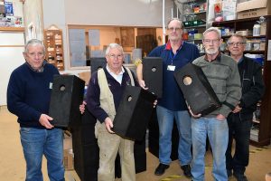 Men’s Sheds open online