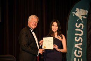 Ruby’s award a class act