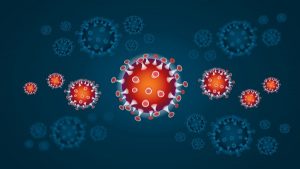 Rate of Covid infections drops