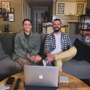 Full circle for creative siblings