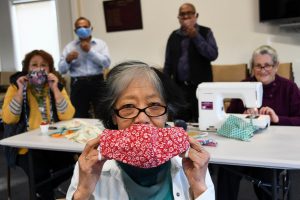 Stitching a worthy cause